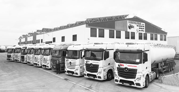 fbr euroglobal fleet