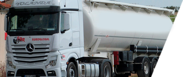 transport produits alimentaires en vrac