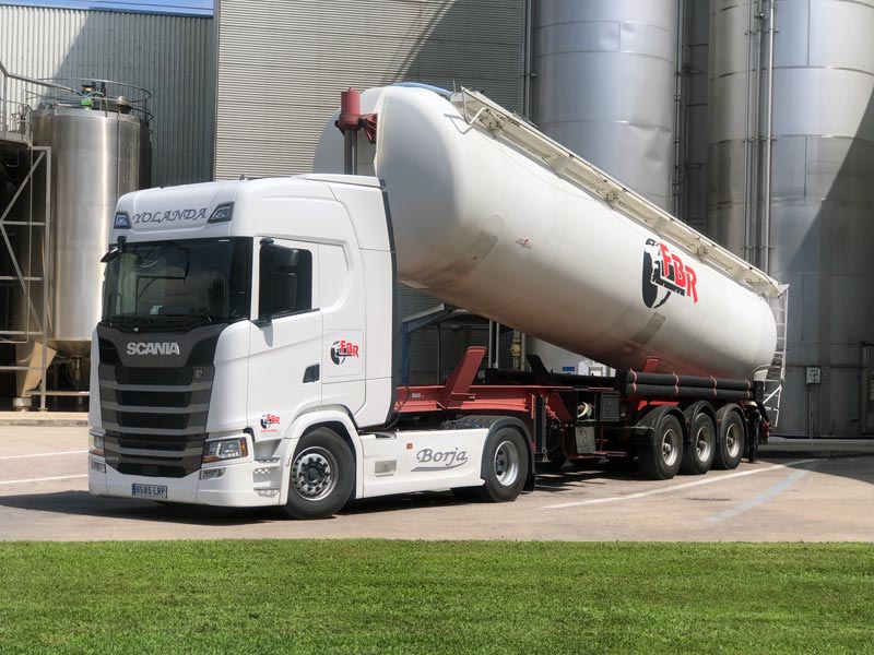 New food tankers Transportes FBR
