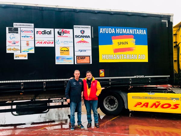 Convoy ayuda humanitaria Ucrania